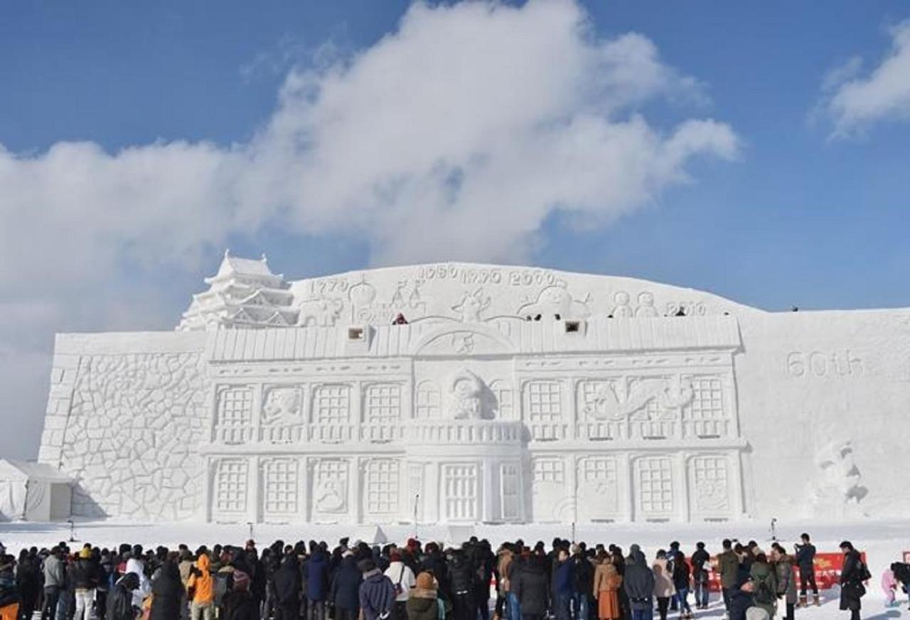 Stay In 末広 Asahikawa Nagayamacho Dış mekan fotoğraf