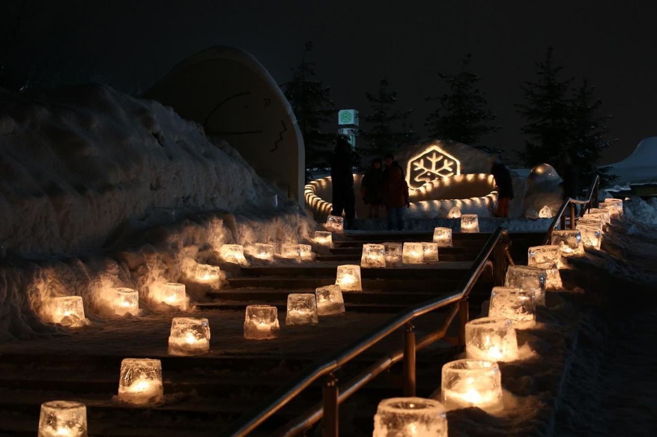 Stay In 末広 Asahikawa Nagayamacho Dış mekan fotoğraf