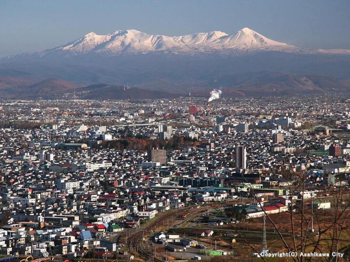 Stay In 末広 Asahikawa Nagayamacho Dış mekan fotoğraf